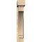 Ekena Millwork Imperial Block Rough Sawn Bracket w/ Offset Brace, Douglas Fir, 6"W x 26"D x 34"H BKT0604X26X34IMP05RDF - alternate 2